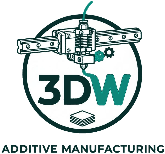 3DW Additive Manufacturing Logo