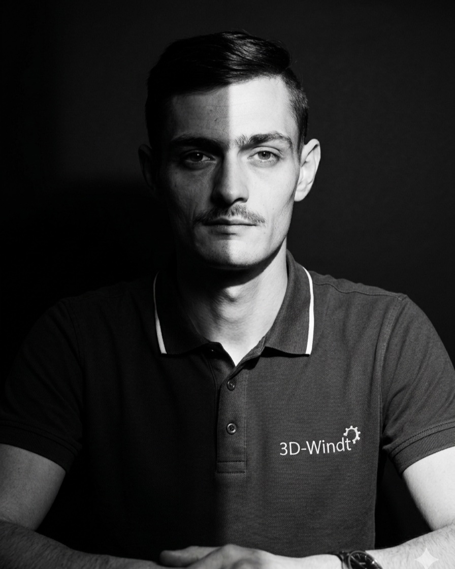 Sebastian Windt, Ihr Ansprechpartner bei 3D-WINDT